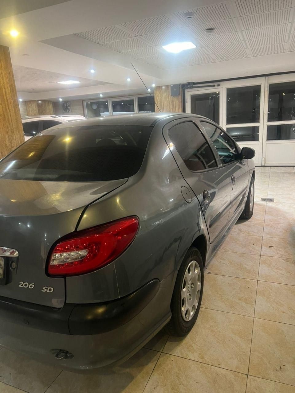 پژو 206 SD v8 - 1395
