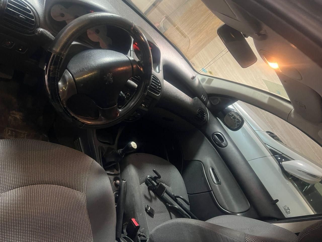 پژو 206 SD v8 - 1395