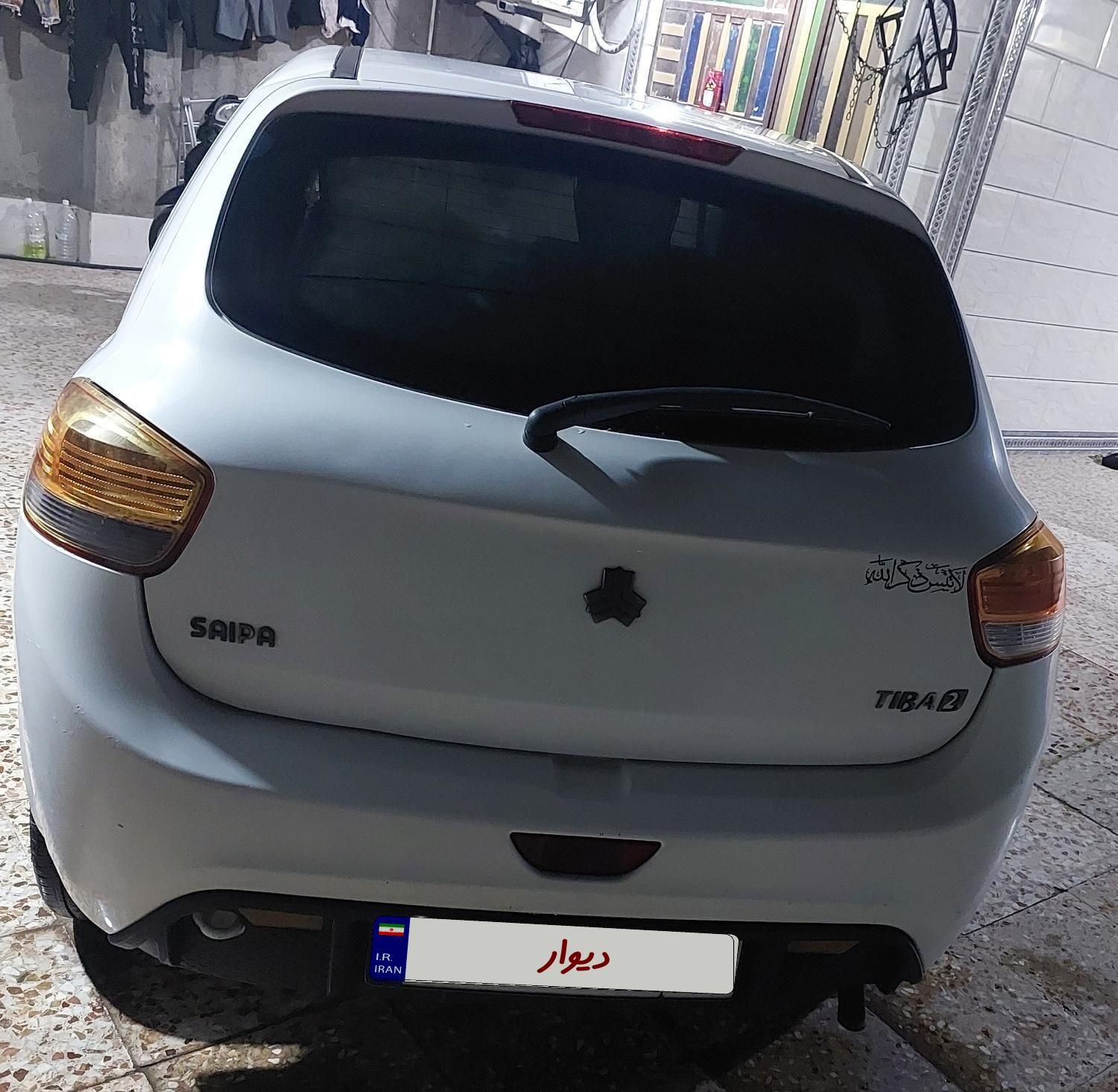 تیبا 2 EX - 1396