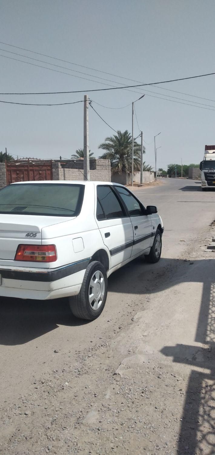 پژو 405 SLX بنزینی TU5 - 1399
