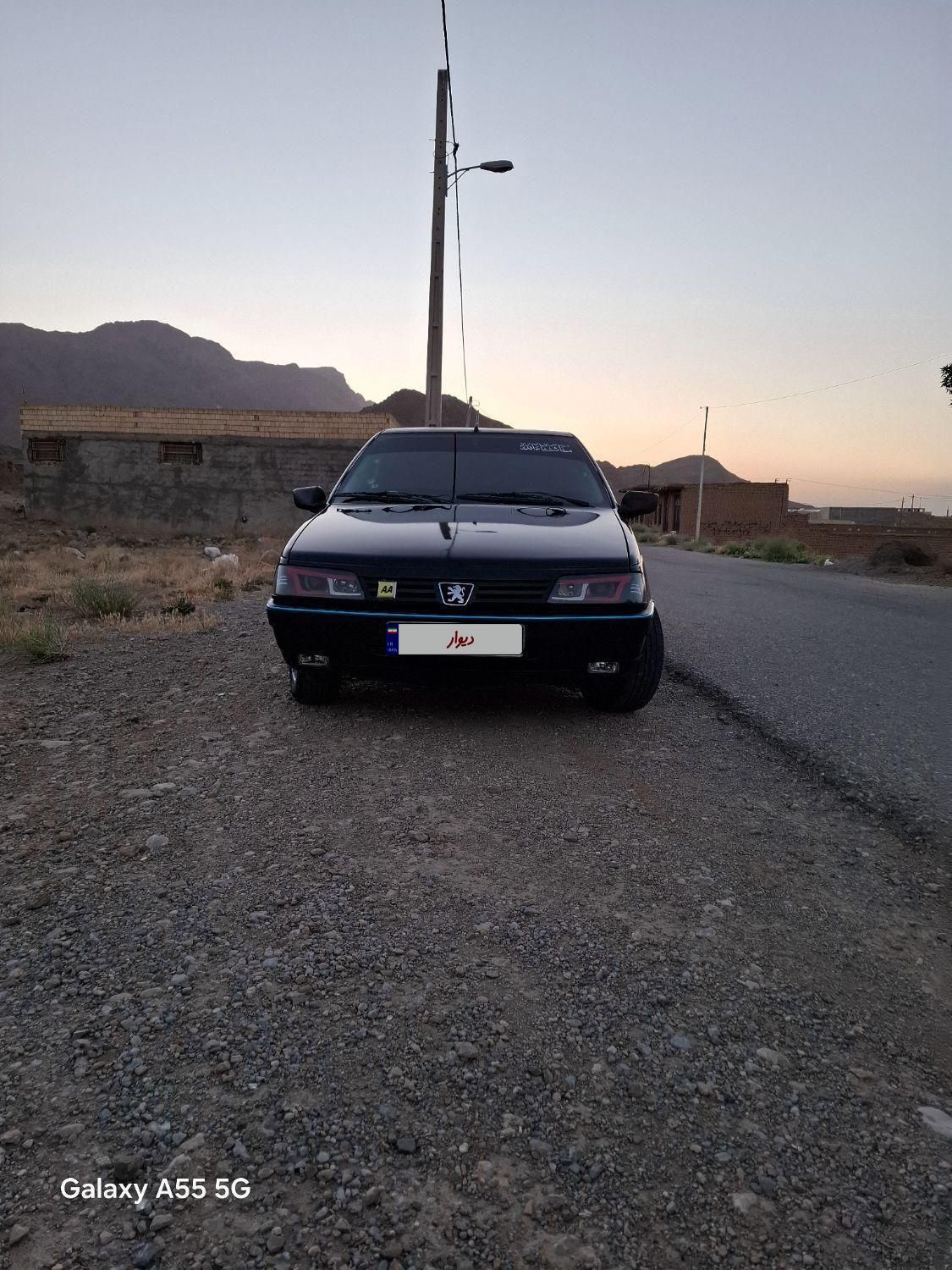 پژو 405 GLX - 1383