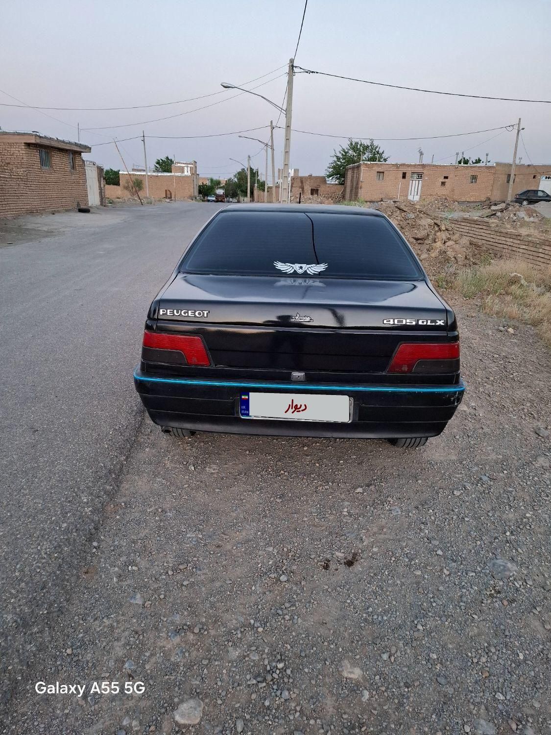 پژو 405 GLX - 1383