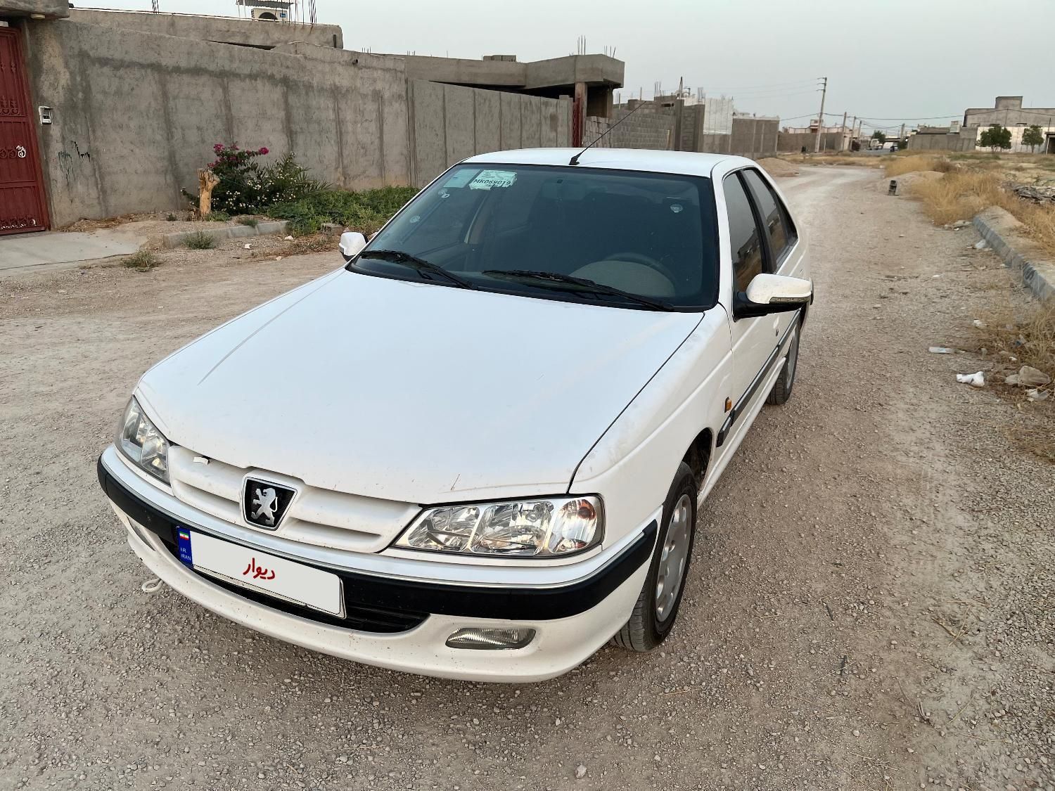 پژو پارس ELX-XU7P سفارشی - 1400