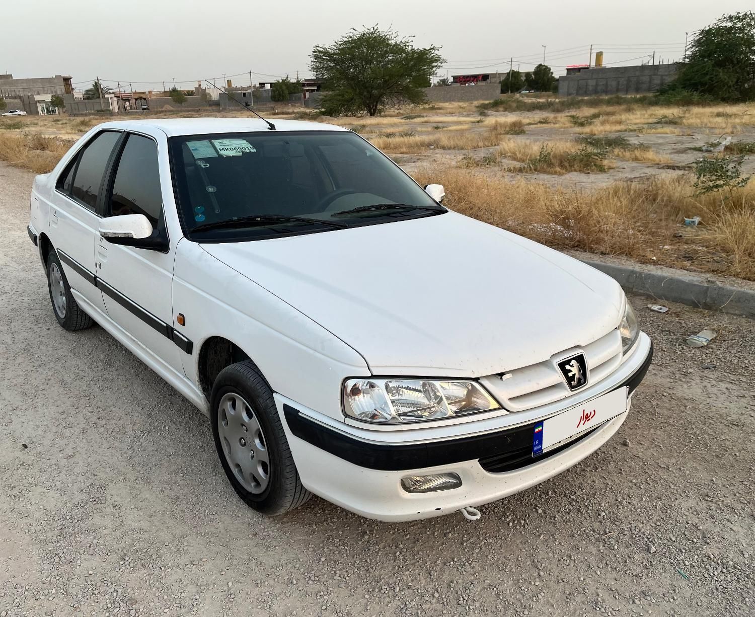 پژو پارس ELX-XU7P سفارشی - 1400