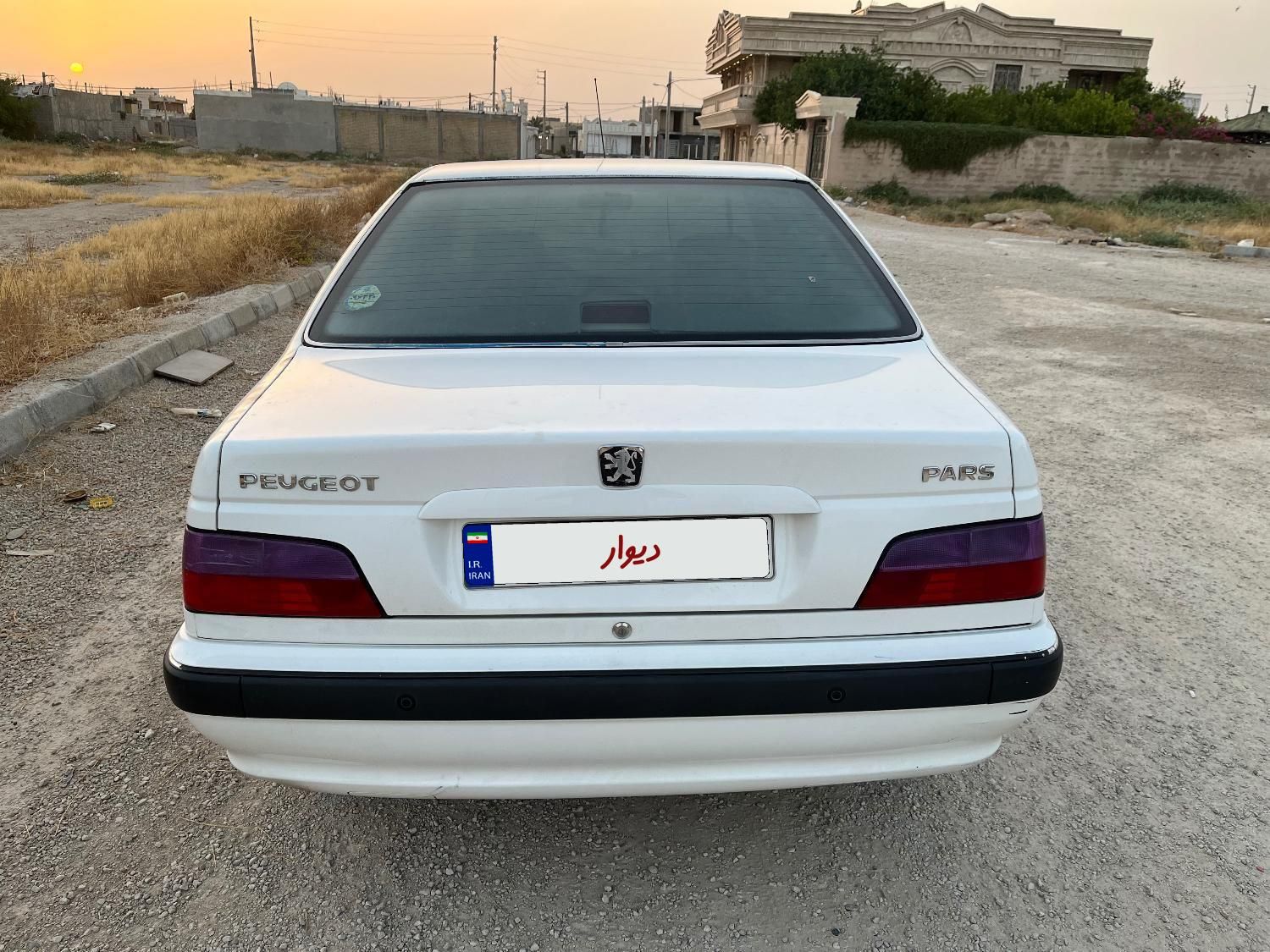 پژو پارس ELX-XU7P سفارشی - 1400