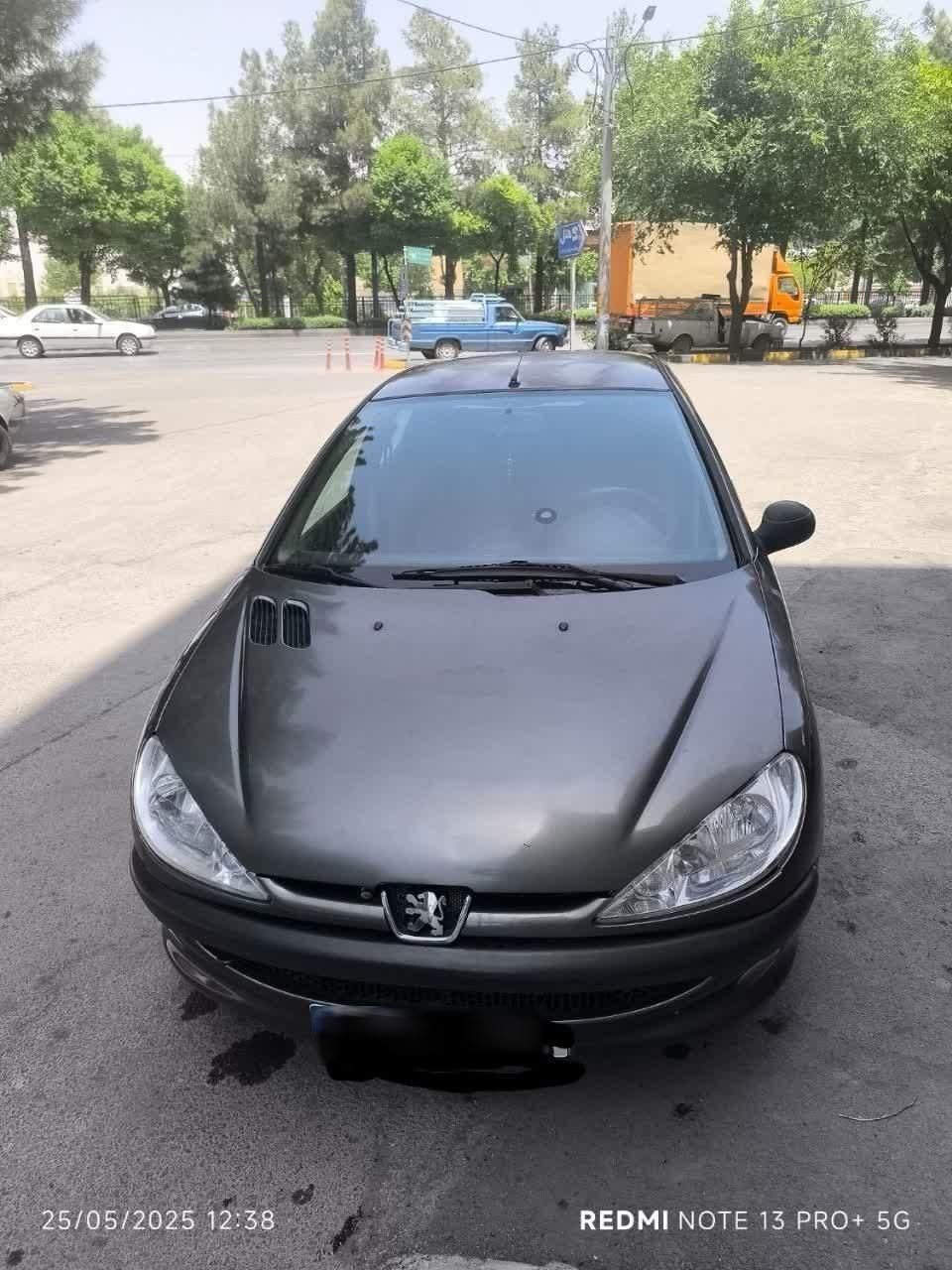 پژو 206 SD v8 - 1386