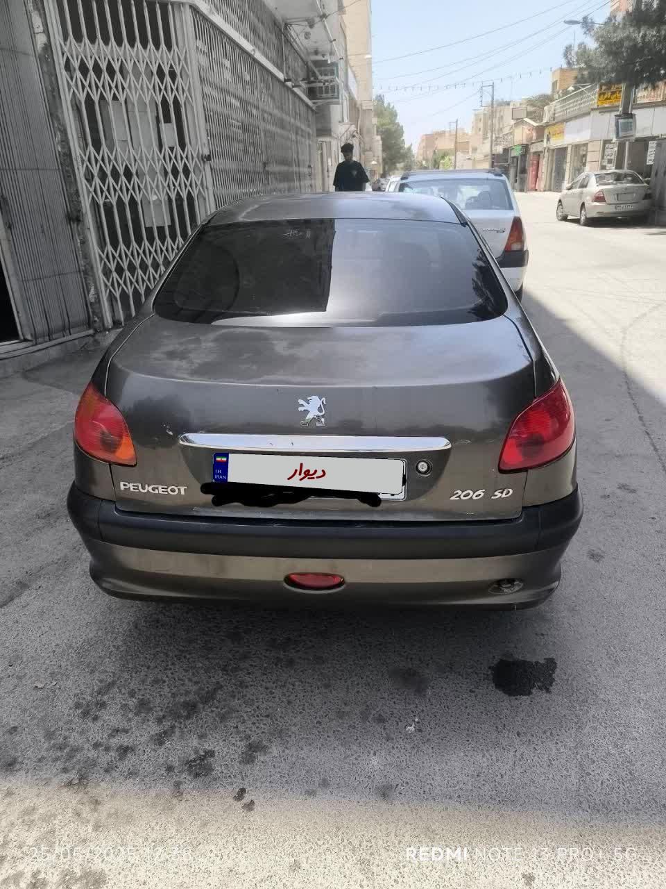 پژو 206 SD v8 - 1386