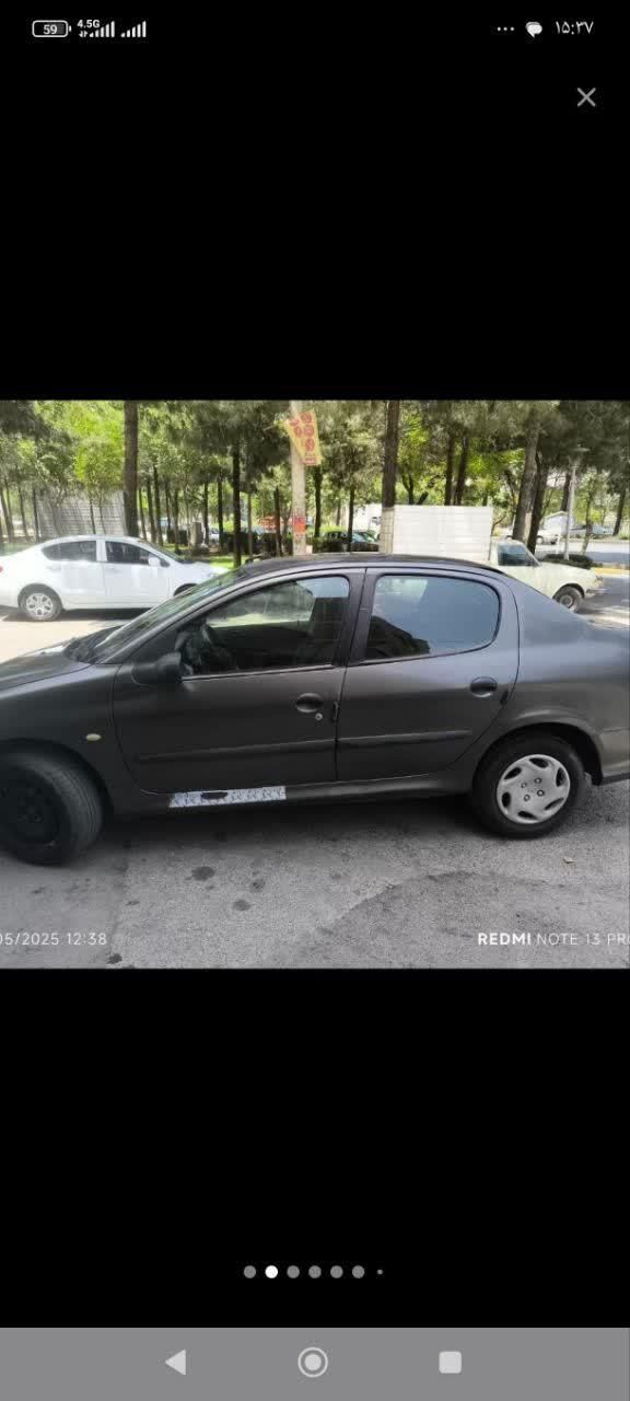 پژو 206 SD v8 - 1386