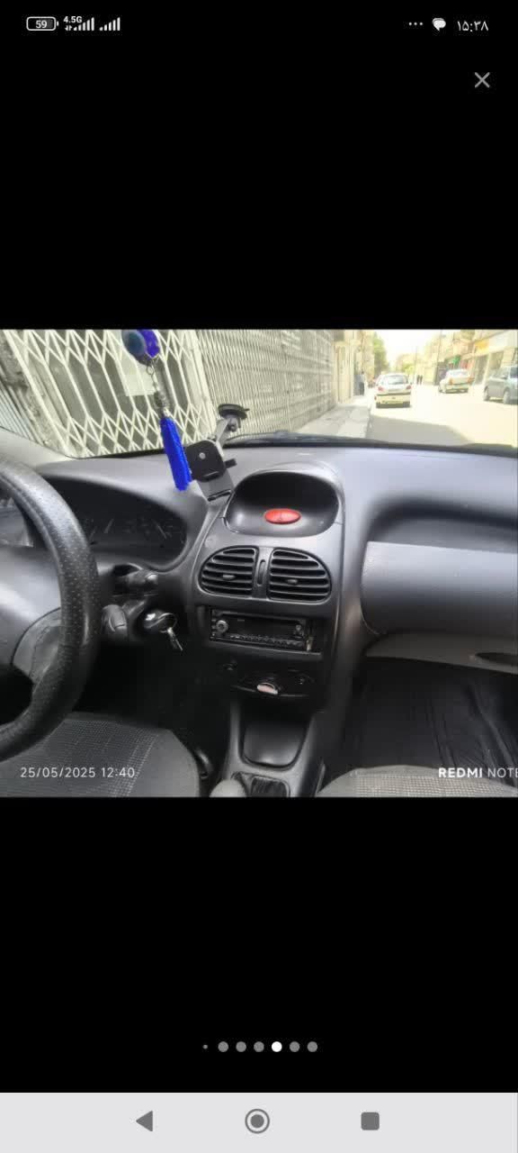 پژو 206 SD v8 - 1386