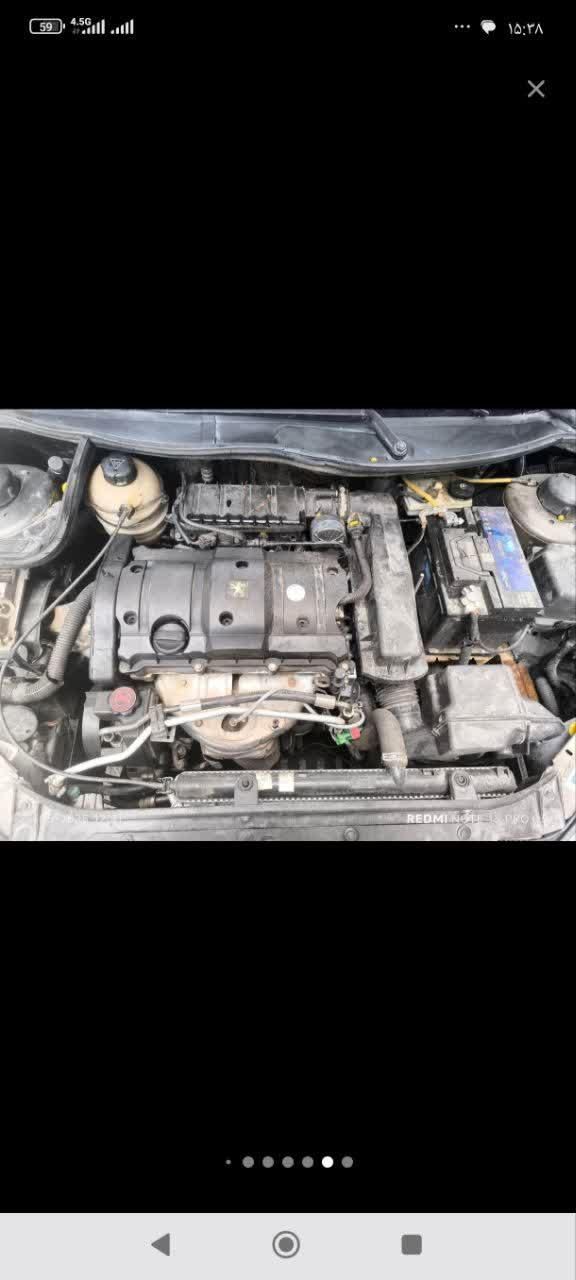 پژو 206 SD v8 - 1386