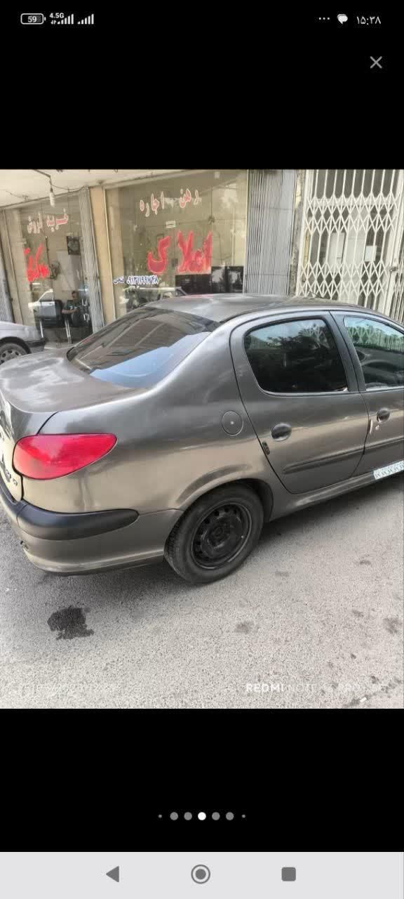 پژو 206 SD v8 - 1386