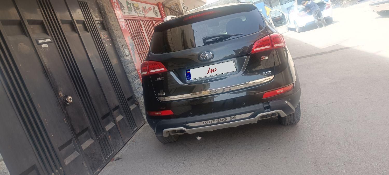 جک S5 اتوماتیک - 2018