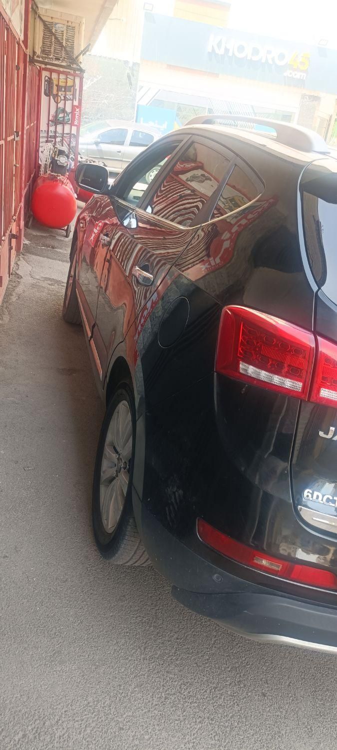 جک S5 اتوماتیک - 2018