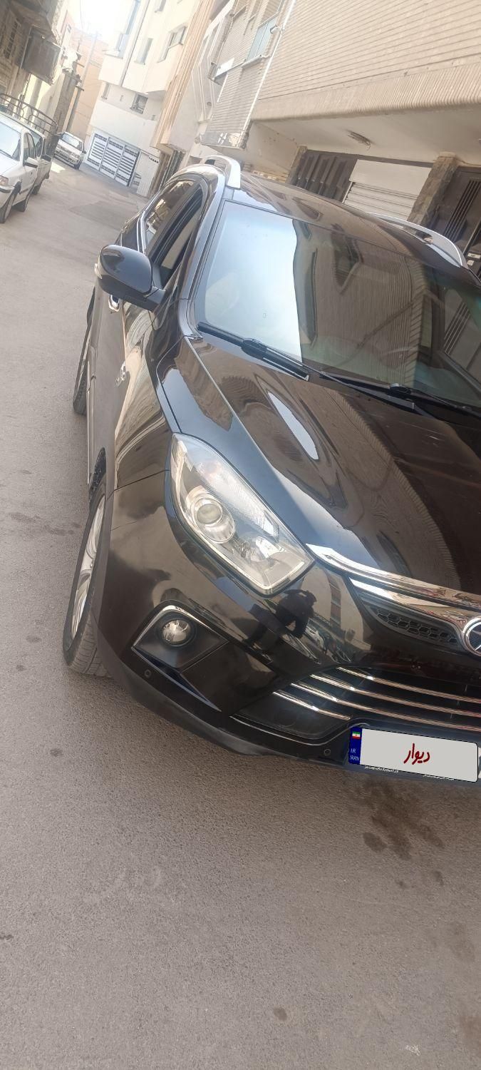 جک S5 اتوماتیک - 2018