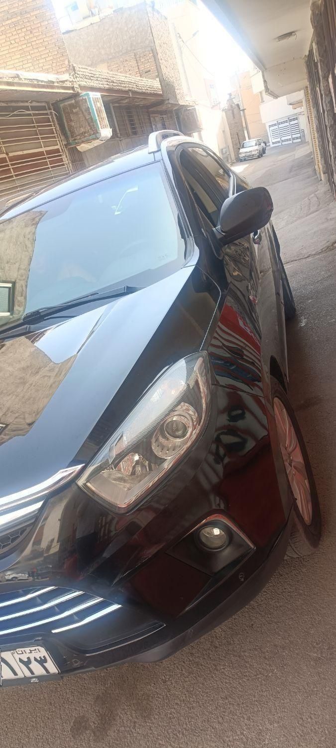 جک S5 اتوماتیک - 2018