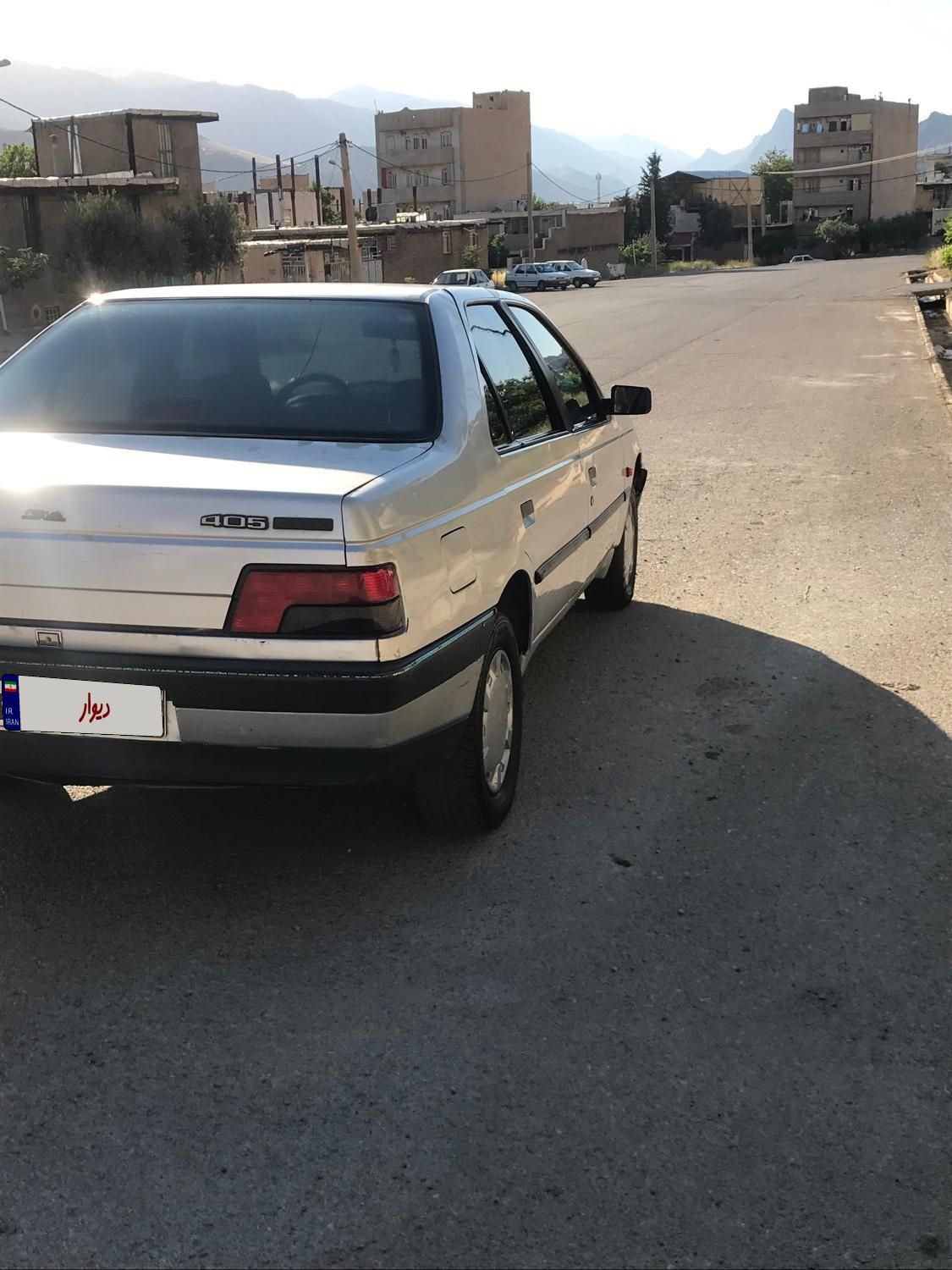 پژو 405 GLX - دوگانه سوز - 1386