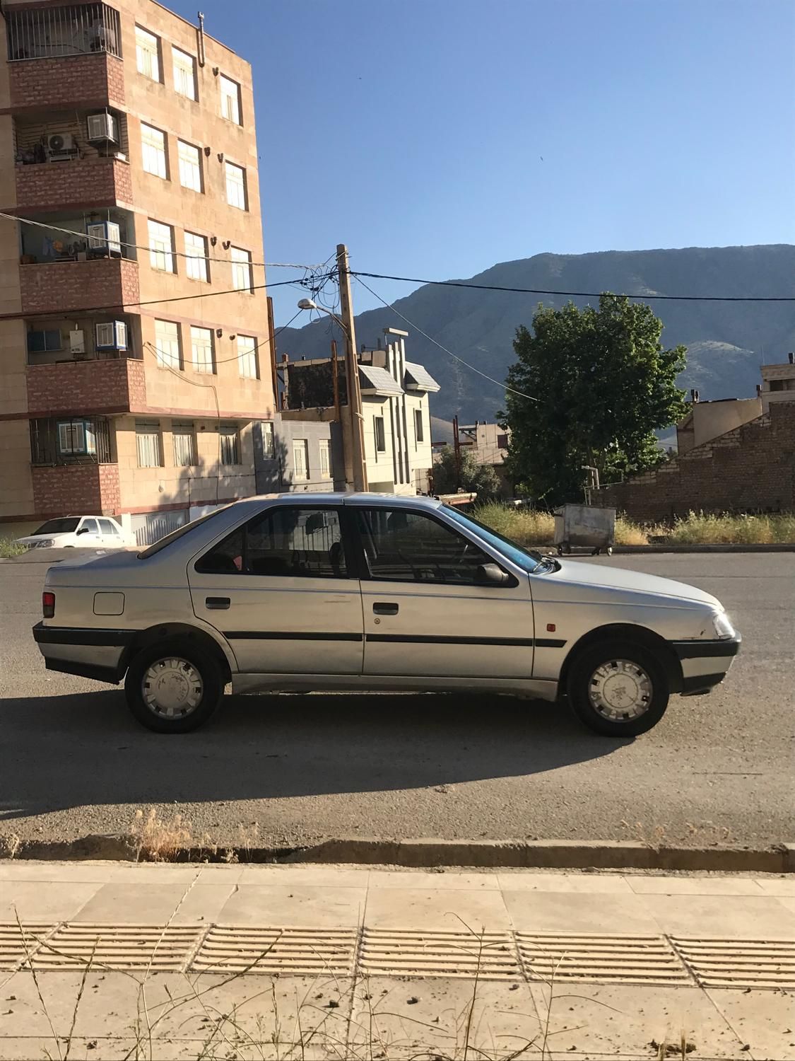 پژو 405 GLX - دوگانه سوز - 1386