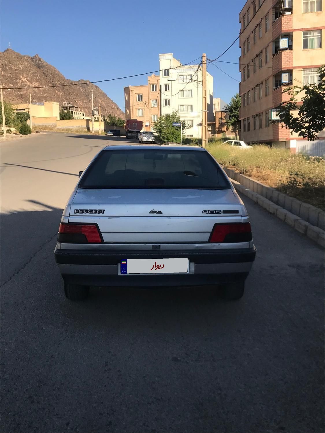 پژو 405 GLX - دوگانه سوز - 1386