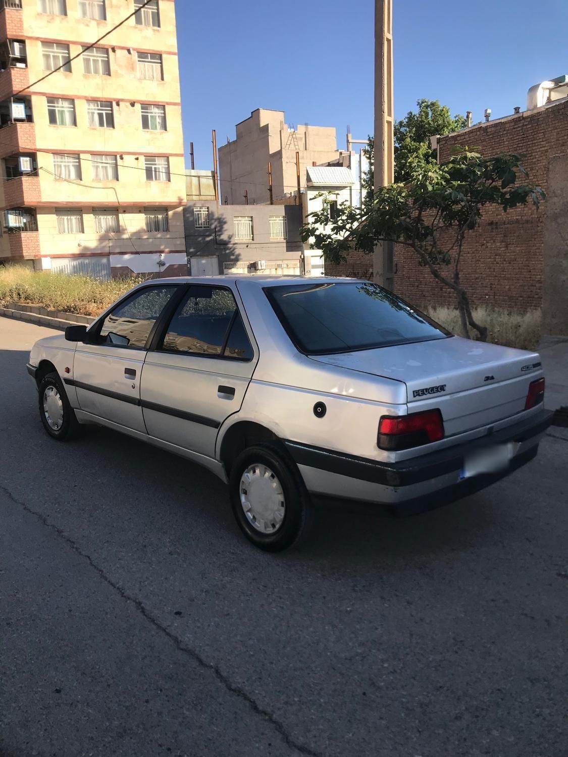پژو 405 GLX - دوگانه سوز - 1386