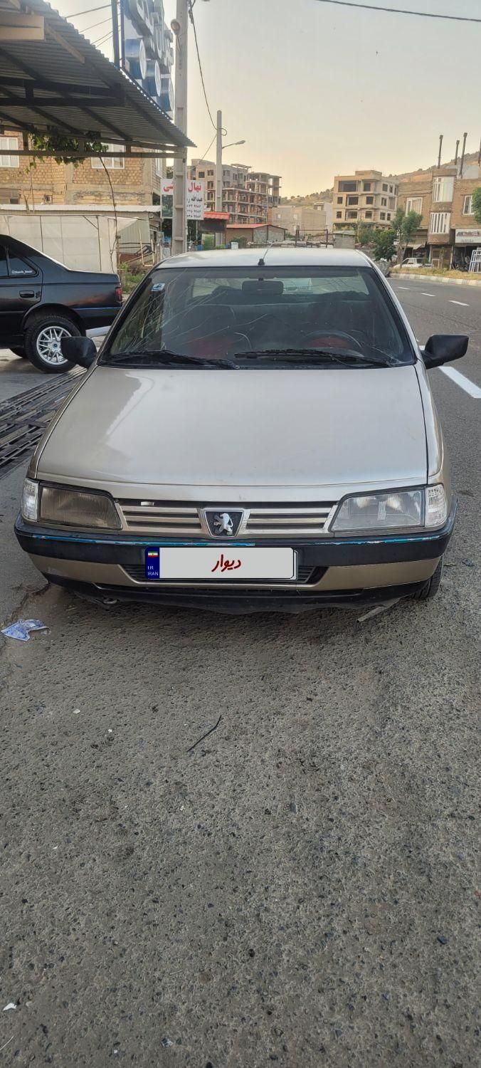 پژو 405 GLX - 1384