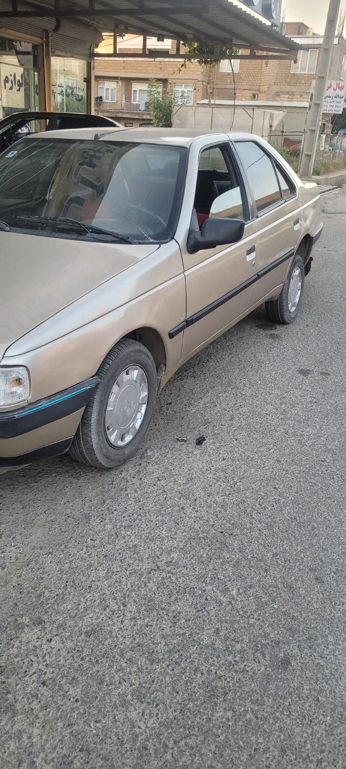 پژو 405 GLX - 1384