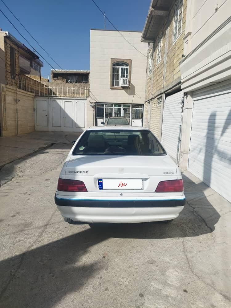 پژو پارس LX - 1400