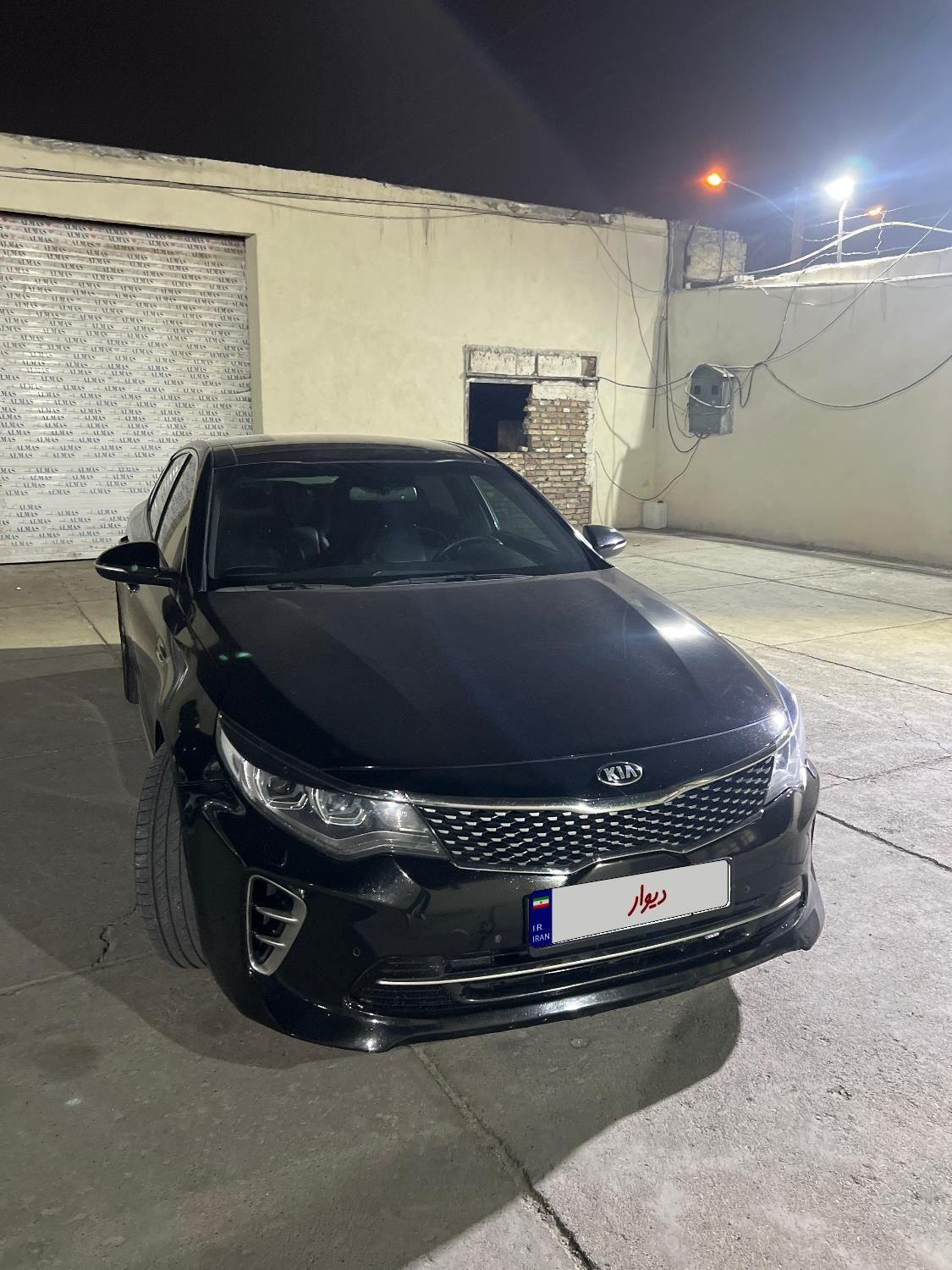 کیا اپتیما 3رادار -GT LINE - JF - 2017