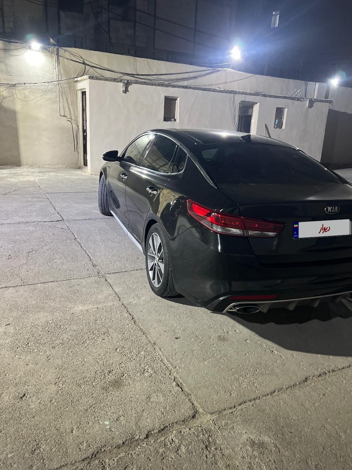 کیا اپتیما 3رادار -GT LINE - JF - 2017