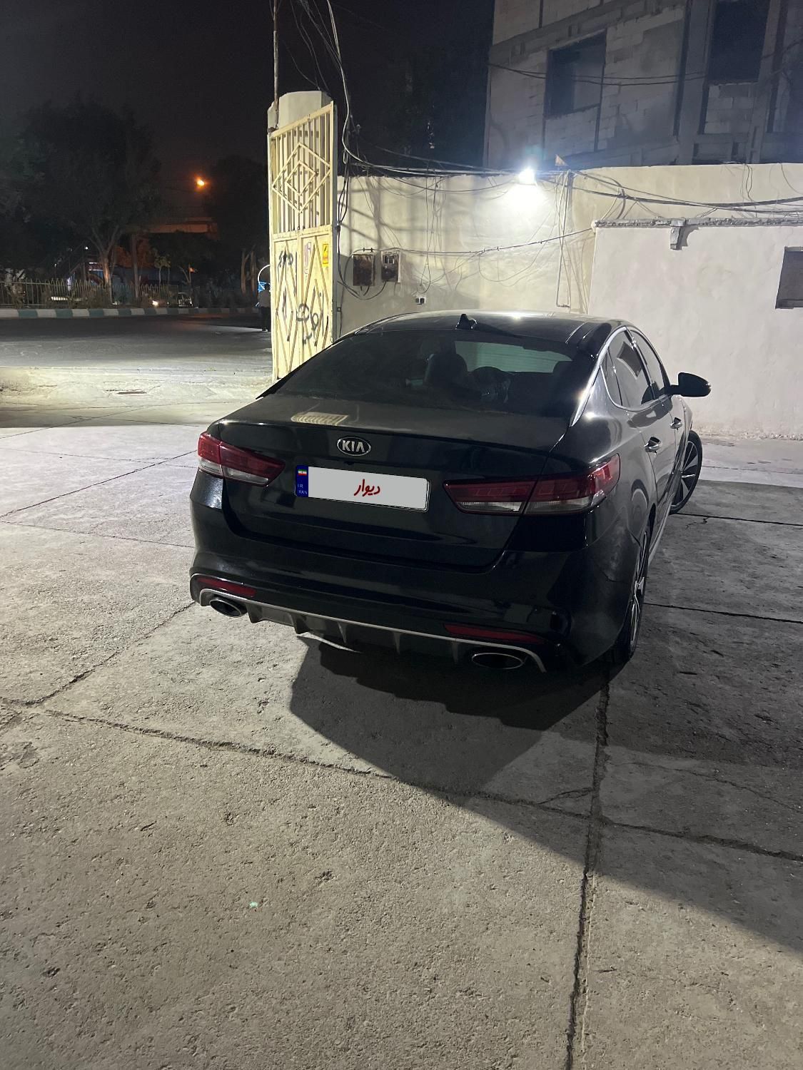 کیا اپتیما 3رادار -GT LINE - JF - 2017