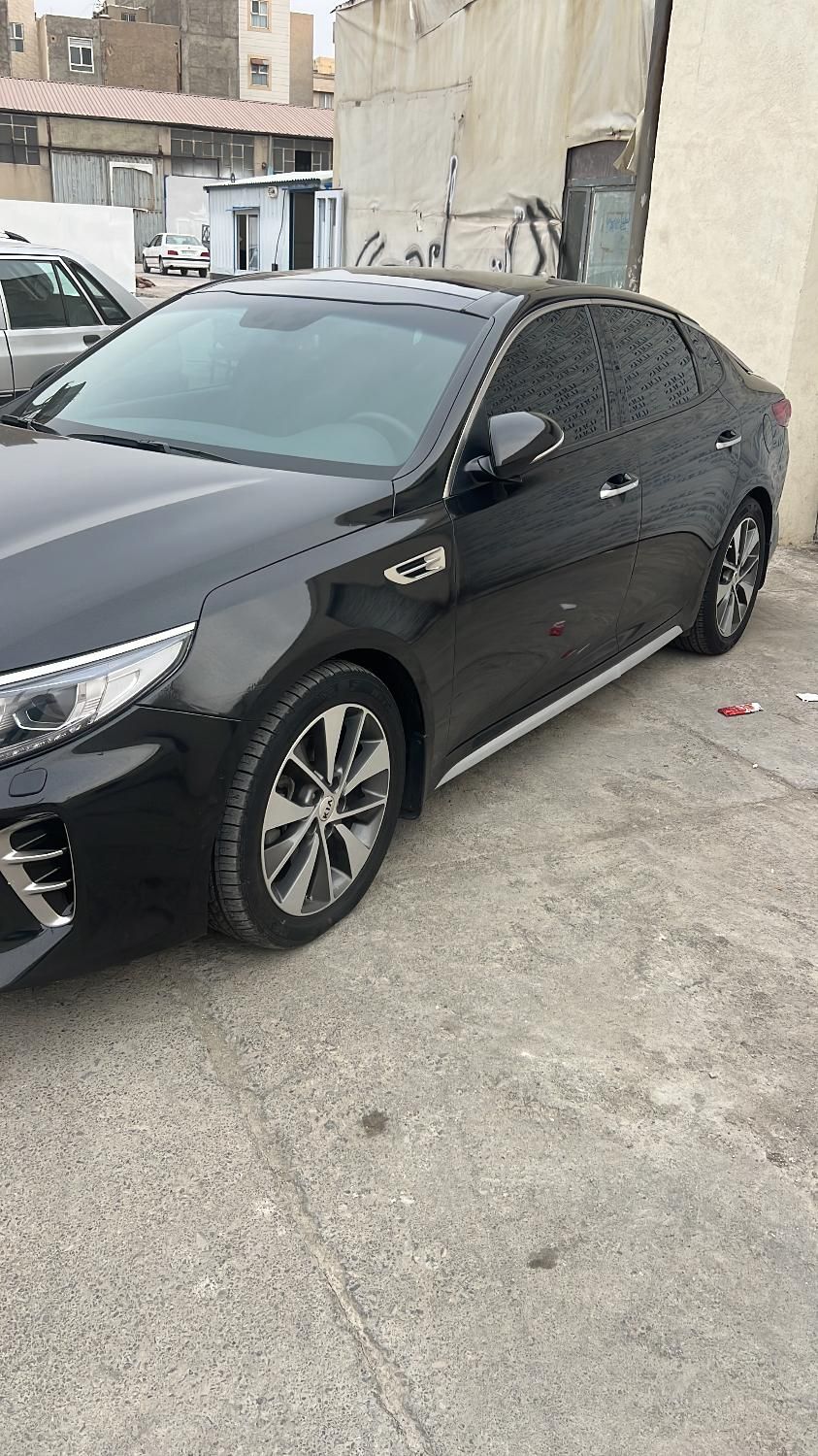 کیا اپتیما 3رادار -GT LINE - JF - 2017