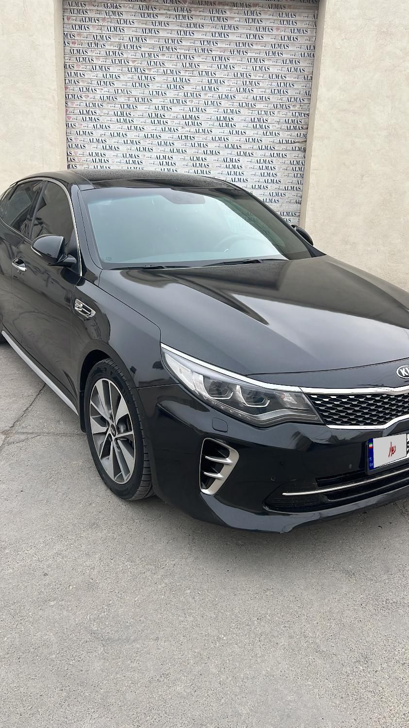 کیا اپتیما 3رادار -GT LINE - JF - 2017
