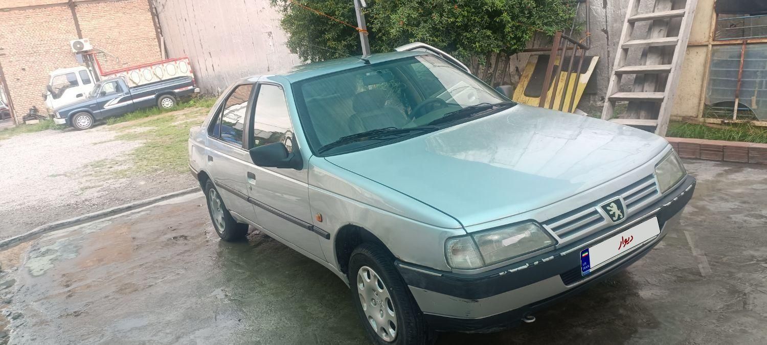 پژو 405 GLX - دوگانه سوز - 1391