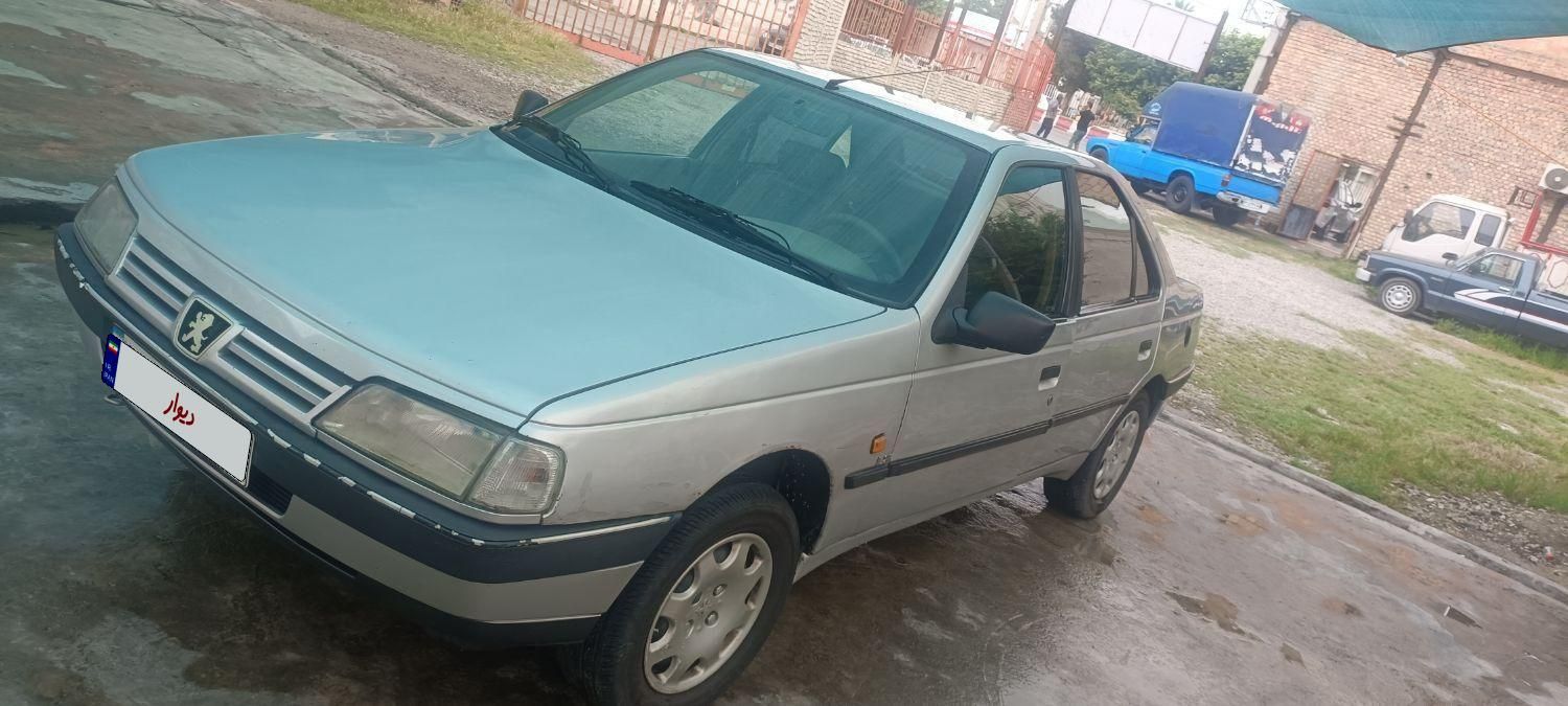 پژو 405 GLX - دوگانه سوز - 1391