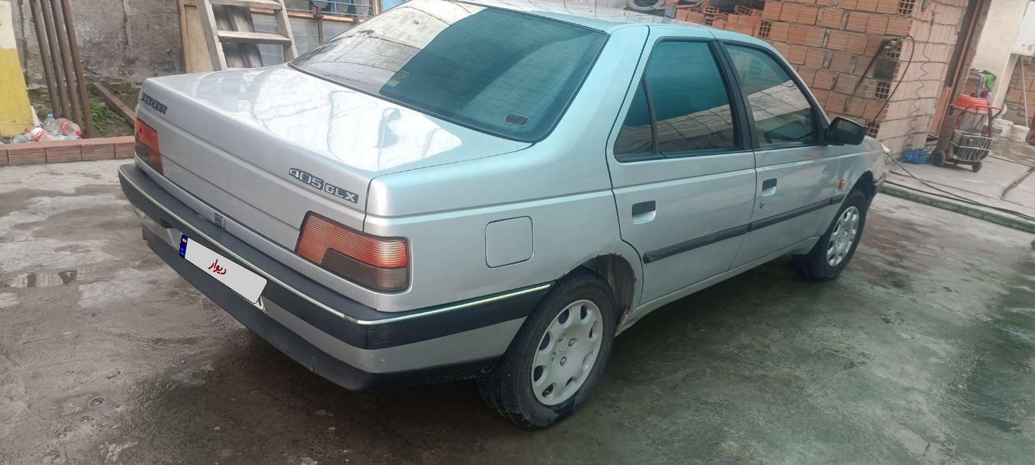 پژو 405 GLX - دوگانه سوز - 1391