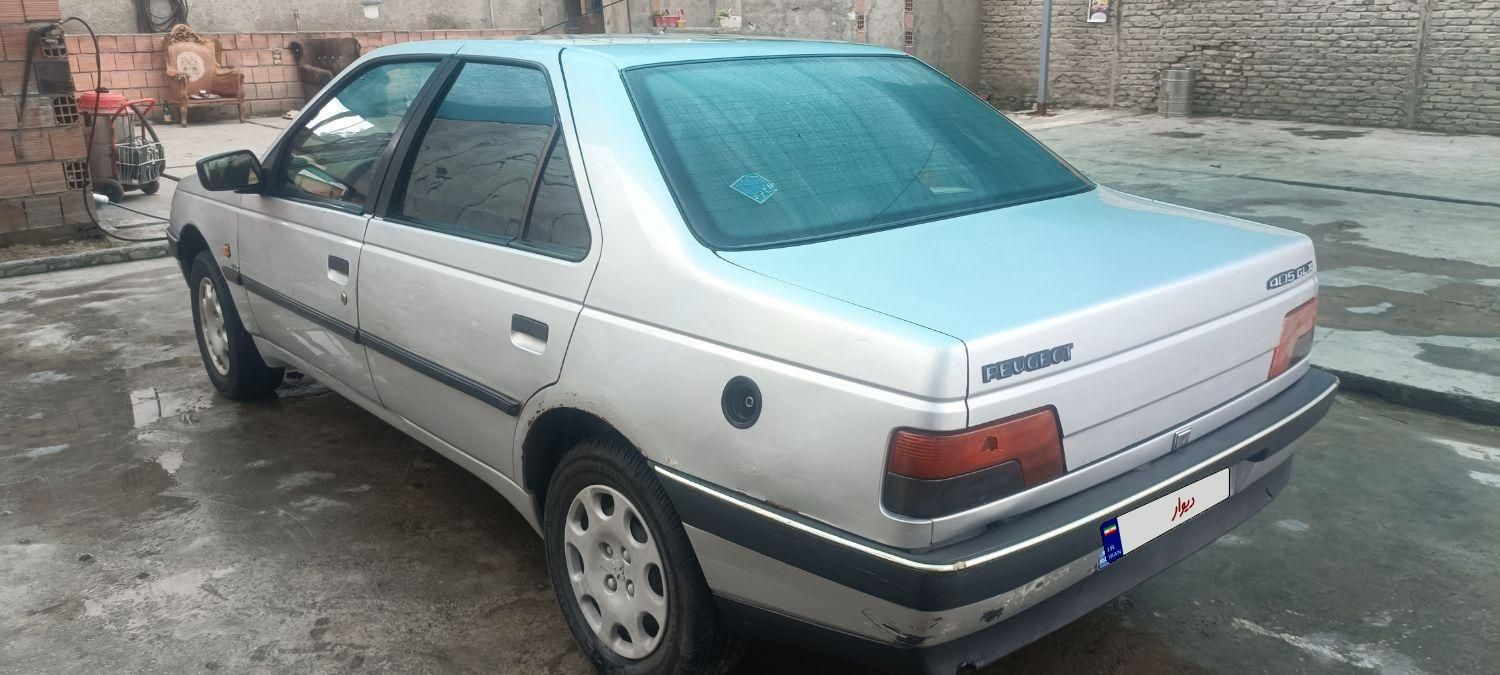 پژو 405 GLX - دوگانه سوز - 1391