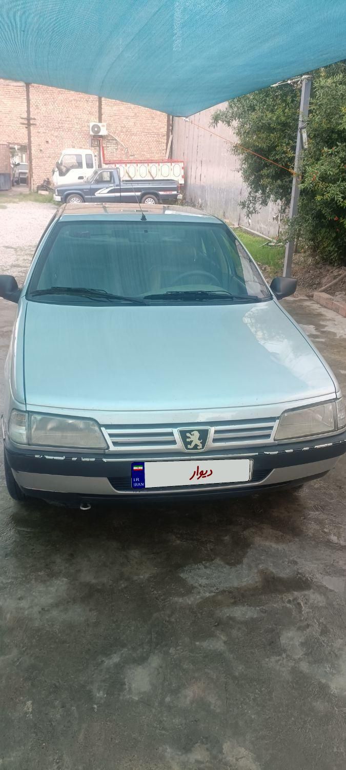 پژو 405 GLX - دوگانه سوز - 1391