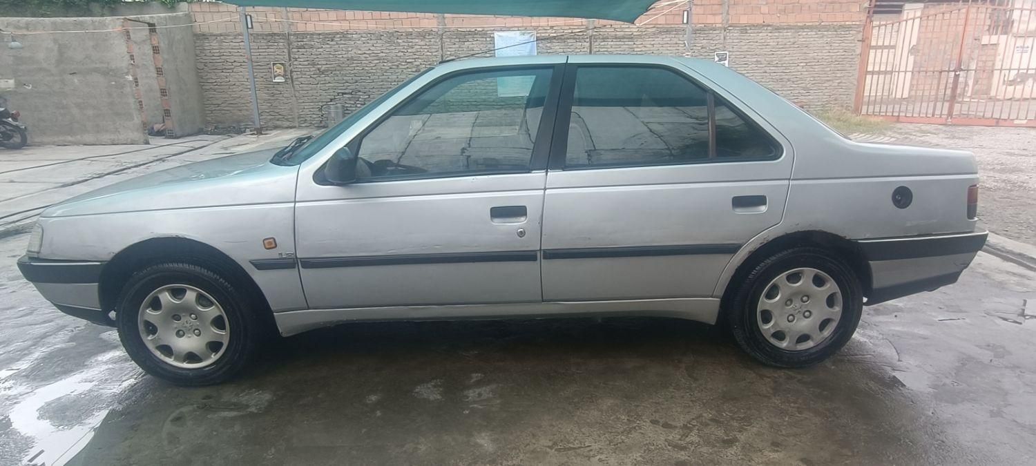 پژو 405 GLX - دوگانه سوز - 1391