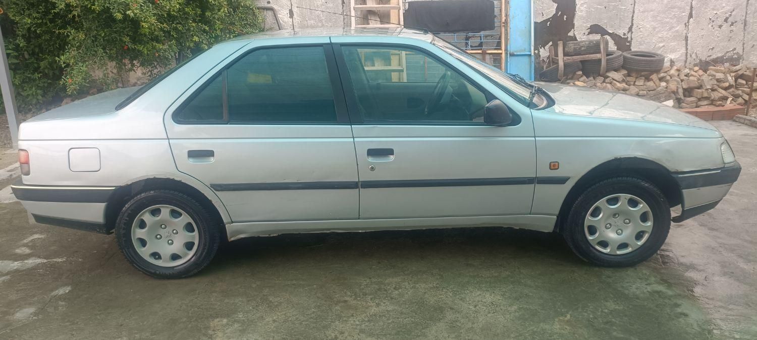 پژو 405 GLX - دوگانه سوز - 1391