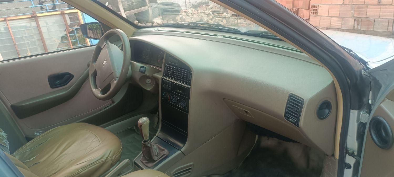 پژو 405 GLX - دوگانه سوز - 1391