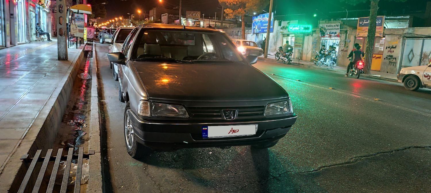 پژو 405 GLX - 1389