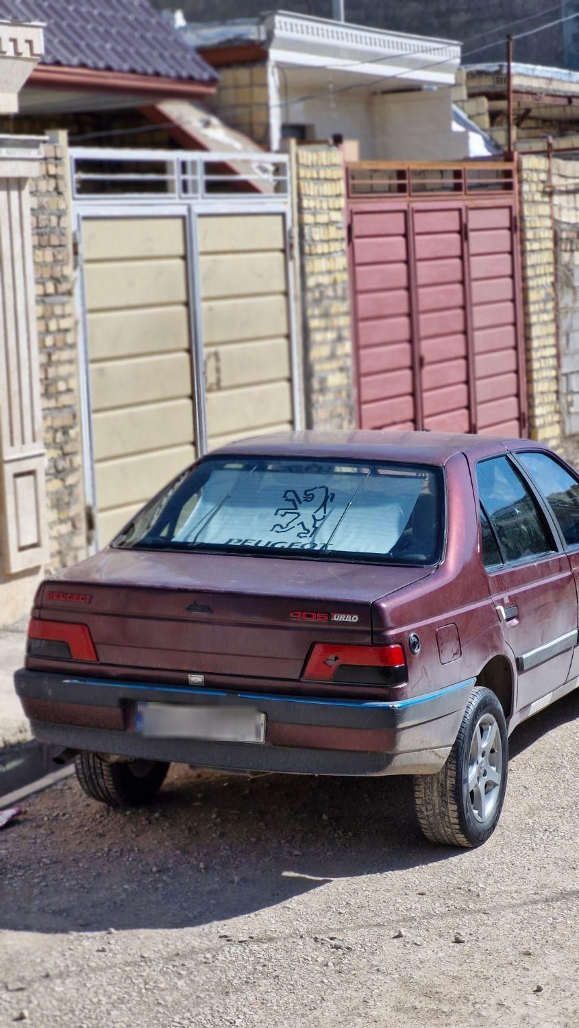 پژو 405 GLX - 1380