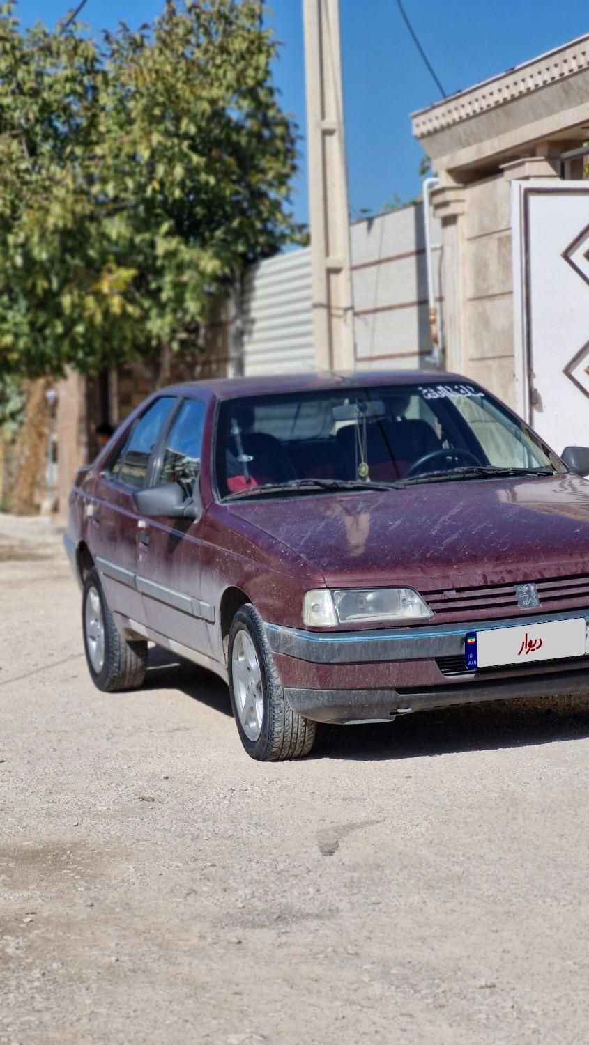 پژو 405 GLX - 1380