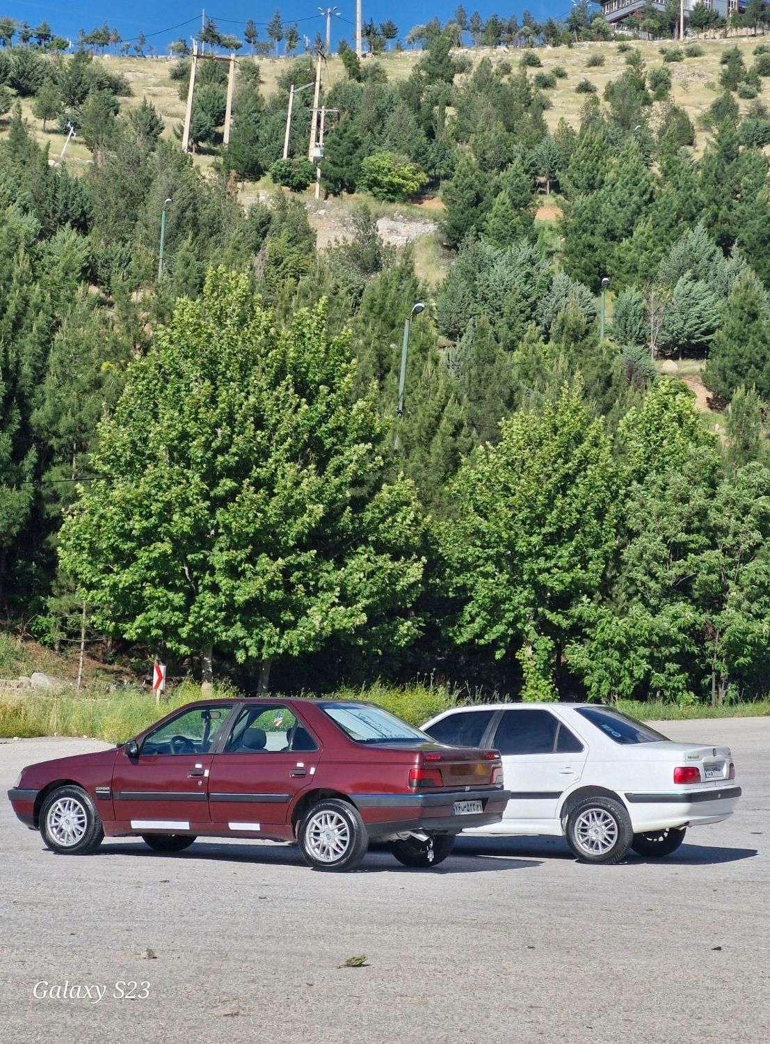پژو 405 GLX - 1380