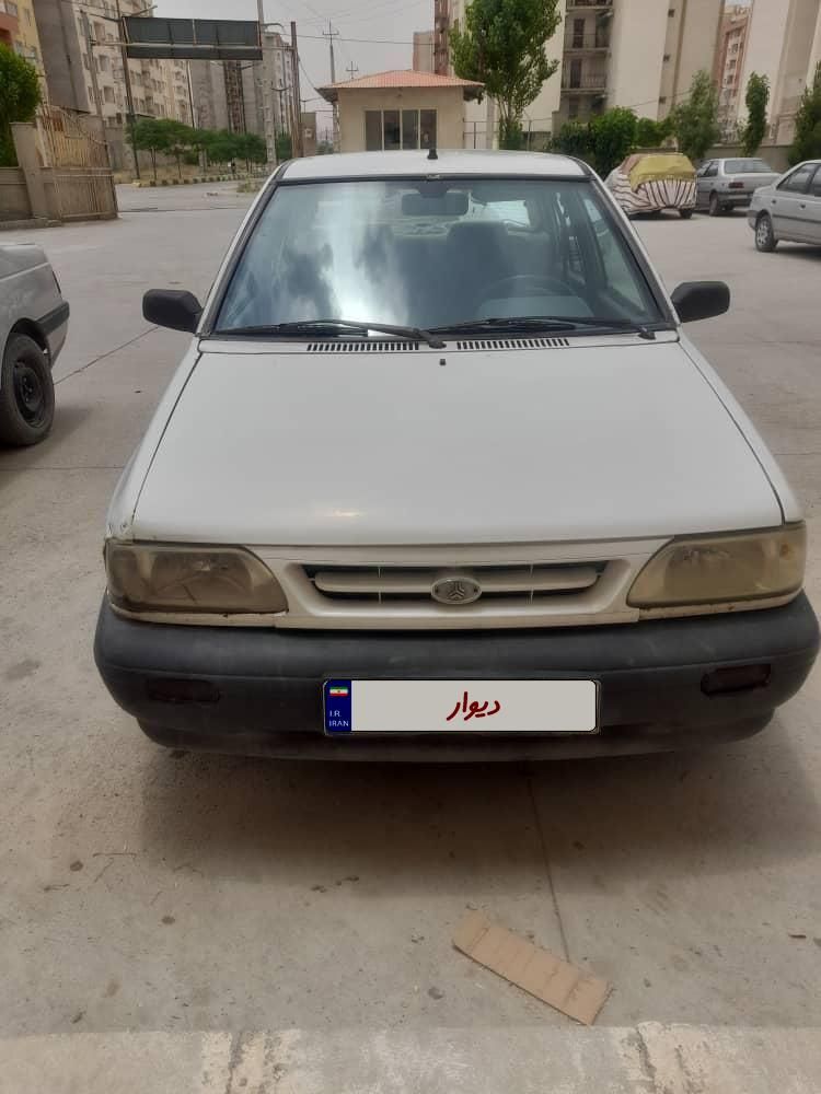 پراید صبا دنده‌ای - 1388