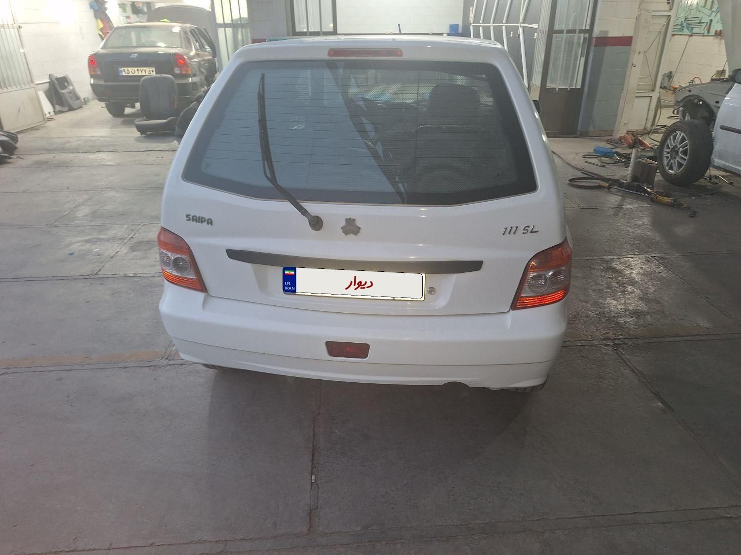پراید 111 SE - 1392