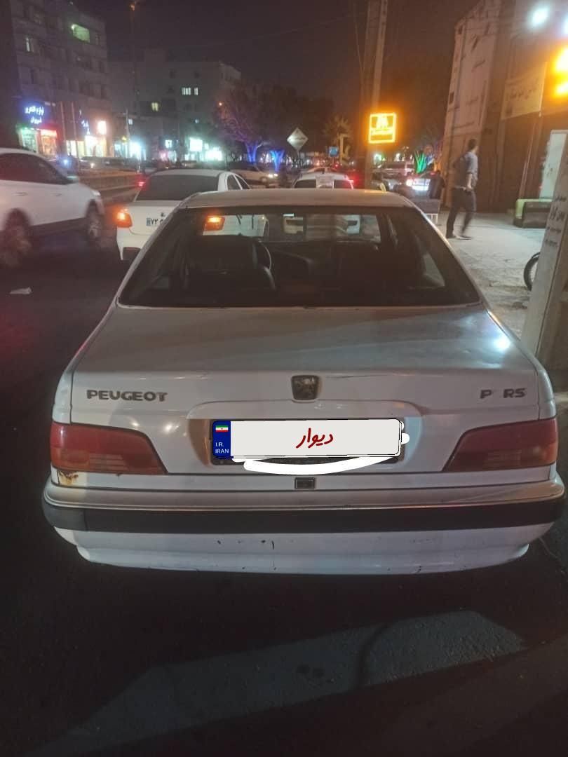 پژو پارس ELX-XU7P سفارشی - 1392