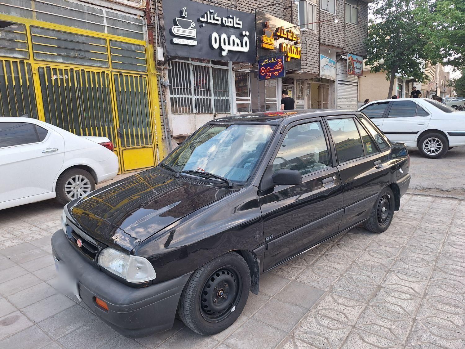 پراید صبا دنده‌ای - 1383
