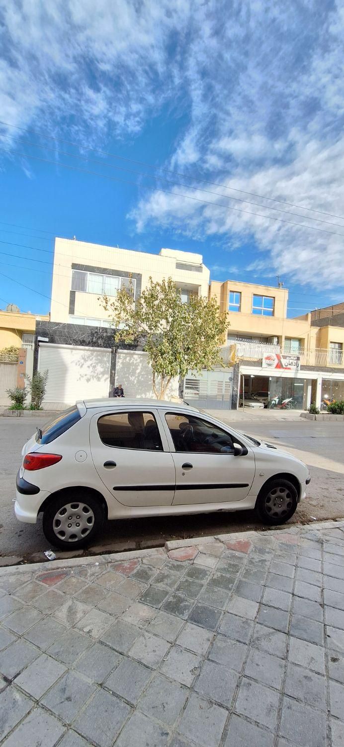 پژو 206 تیپ 3 - 1397