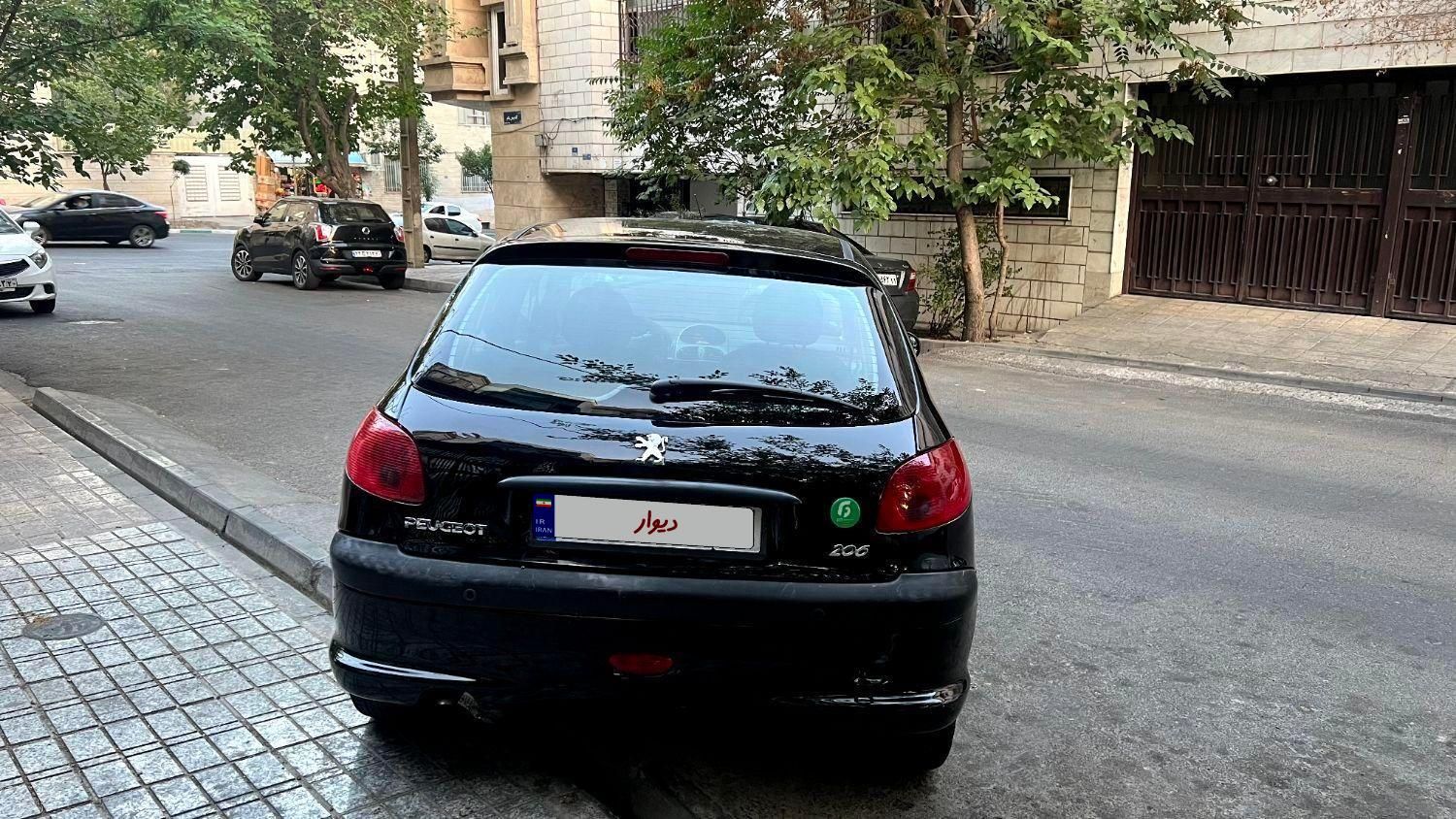 پژو 206 تیپ 2 - 1397