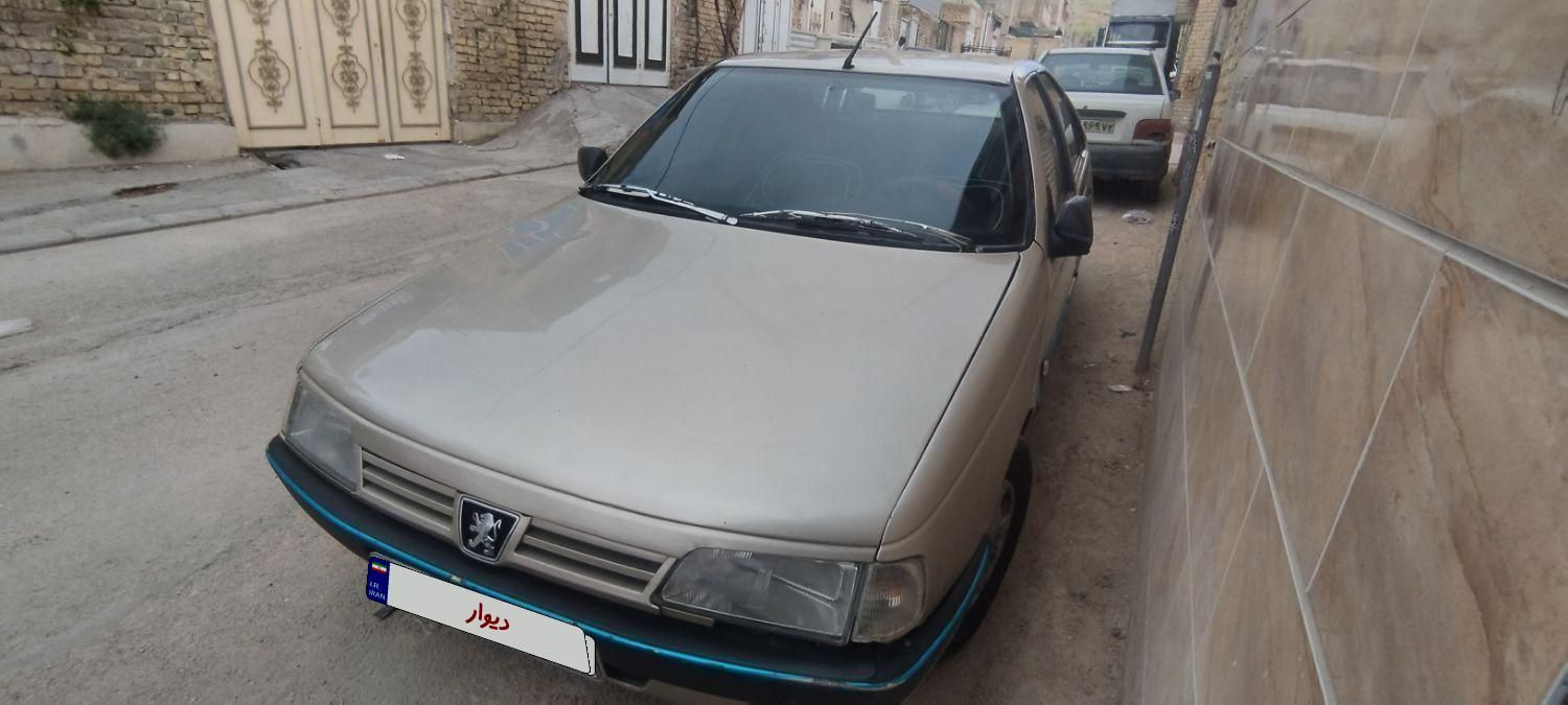 پژو 405 GLX - 1384